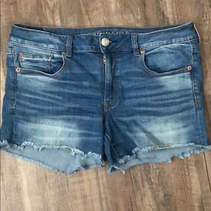 American Eagle Midi Shorts